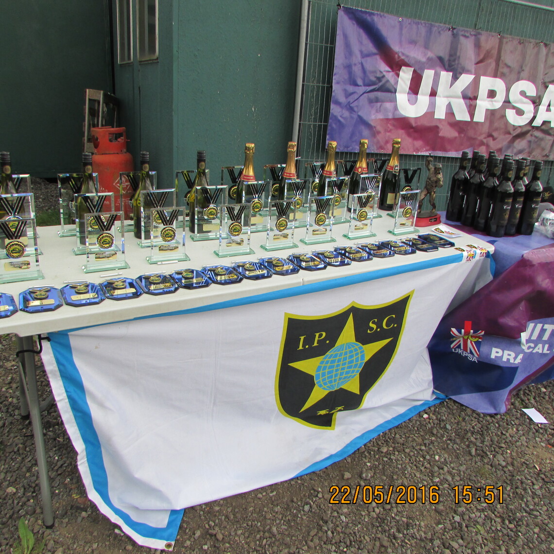 Trophy table